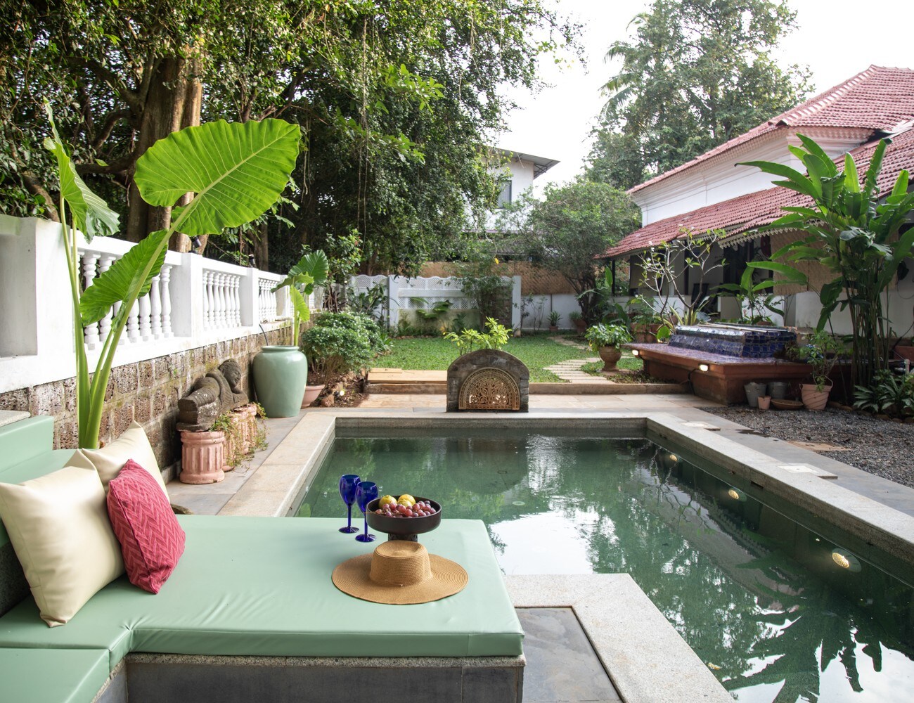 Lamrin Ucassaim Goa Villa with Private Pool - Tap to explore photos