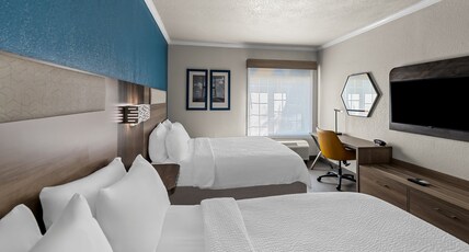 Holiday Inn Express Saint Simons Island Room Type - 2 Queen Standard