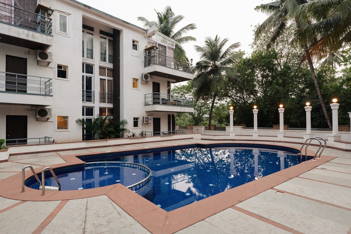 2 BHK | Penthouse | Private Terrace | River View Escavana Stays - Tap to explore photos