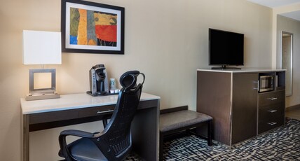 Holiday Inn - Poughkeepsie Room Type - 1 King Standard Sofa Bed Holiday Inn - Poughkeepsie Room Type - 1 King Standard Sofa Bed