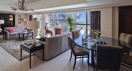 Makkah Clock Royal Tower - A Fairmont Hotel Room Type - Two Bedroom Suite Haram Makkah Clock Royal Tower - A Fairmont Hotel Room Type - Two Bedroom Suite Haram