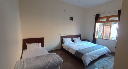 Vasudev Homestay Room Type - Bedroom 2(Triple bed)