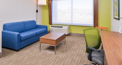 Holiday Inn Express & Suites VAN HORN Room Type - 1 King Bed Suite Sofa Bed