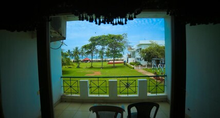 St.James Court Beach Resort Room Type - Super Deluxe Sea Facing with Balcony St.James Court Beach Resort Room Type - Super Deluxe Sea Facing with Balcony
