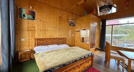 The dhanaulti groove garden Room Type - Swiss  Chalet with Mountain View