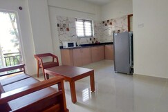 Tranquil Serviced Apartment - Sarjapur 1BHK Bangalore