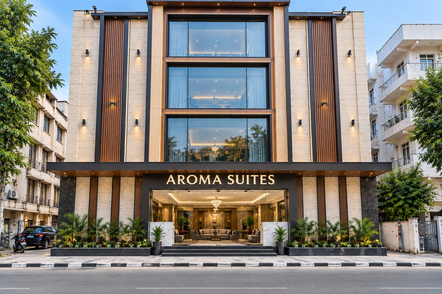 Hotel Aroma Suites @ Delhi Airport - Tap to explore photos