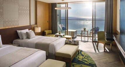 Movenpick Resort Cam Ranh Bay Room Type - Seaview Deluxe Room Twin