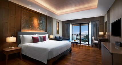 Amari Vogue Krabi Room Type - Deluxe King