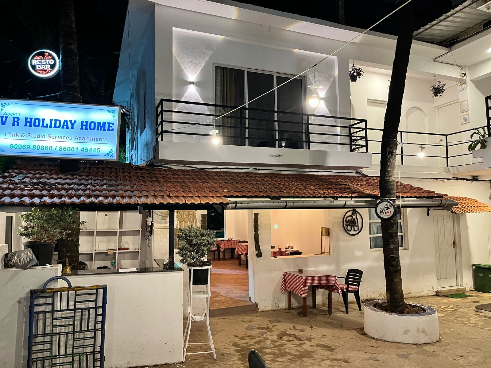 V R Holiday Home Candolim - Tap to explore photos