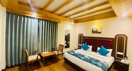 Snow Paradise - Pure Veg Hotel Room Type - Premium Room with Balcony Snow Paradise - Pure Veg Hotel Room Type - Premium Room with Balcony