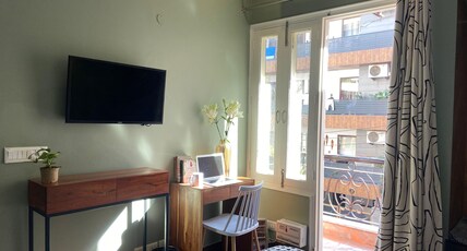 Boutique Modern Studio Private Balcony and Kitchen Room Type - Boutique Modern Studio Private Balcony and Kitchen