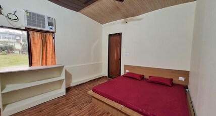 LandLopers Hostel Rishikesh Room Type - Budget Double Room (AC)