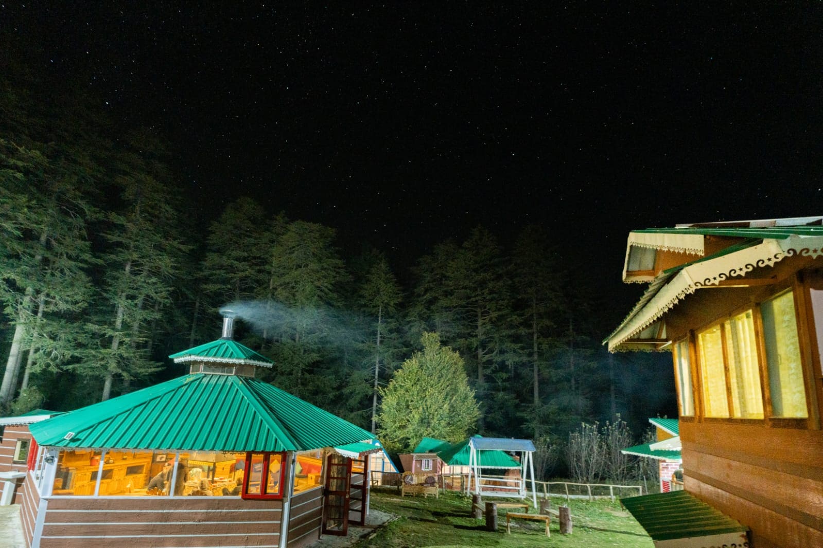 Kanasar Jungle Camp (Tiger Fall Resort) - Tap to explore photos