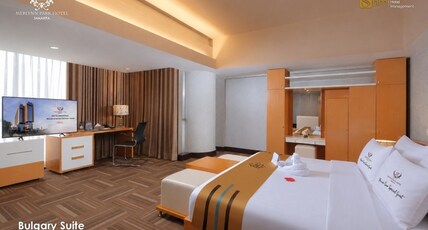 Merlynn Park Hotel Jakarta Room Type - Bulgari Suite