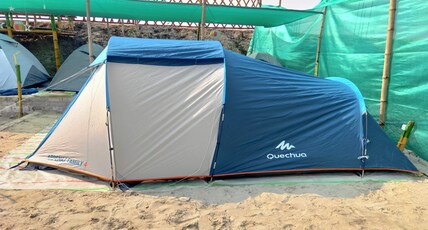 Shuktara Beach Camp, Mousuni Island Room Type - Tent