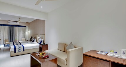 MANASA INN Room Type - Family Suite With Anytime Check-In (24-Hour Stay)
