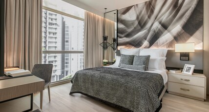 Ascott Orchard Singapore Room Type - 1-Bedroom Premier Suite Ascott Orchard Singapore Room Type - 1-Bedroom Premier Suite