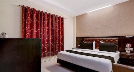 Collection O Haridwar Railway Station Formerly Le Central Room Type - Super Deluxe Room Collection O Haridwar Railway Station Formerly Le Central Room Type - Super Deluxe Room