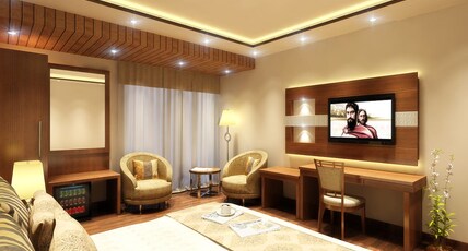 Grand FFOUR near Nehru Place Room Type - Deluxe Room