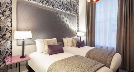 Mercure London Hyde Park Hotel Room Type - Standard Room with 2 Twin Beds
