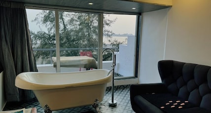 Sea View Hotel ( A beach resort - Alibaug ) Room Type - Serenity sea view (2 bhk private pool villa ) Sea View Hotel ( A beach resort - Alibaug ) Room Type - Serenity sea view (2 bhk private pool villa )
