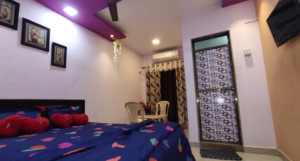 Tarkarli Sea Home's Room Type - Deluxe AC Room