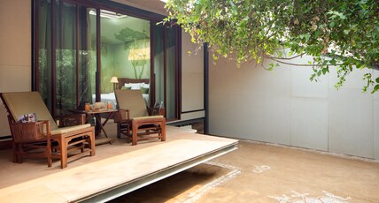 RAAS CHHATRASAGAR Room Type - LUXURY TENT With Bathtub