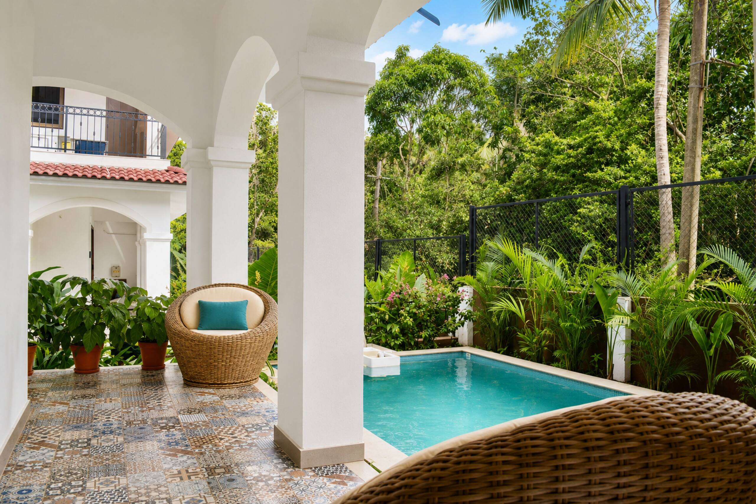 Faodail Villa 27 4BHK Private Pool Villa - Tap to explore photos
