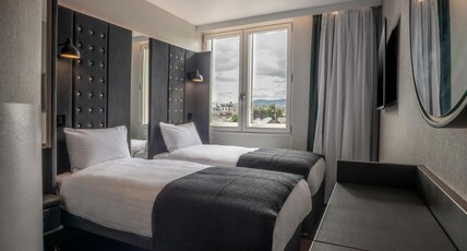 Point A Edinburgh Room Type - Comfy Twin with Window
