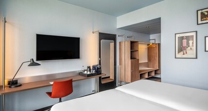 Crowne Plaza Antwerpen Room Type - 2 Single Premium