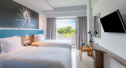 Holiday Inn Express Baruna Bali Room Type - 2 Single Standard With Free Breakfast