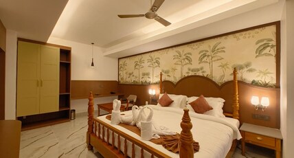 HOTEL SRIMANTA SANKARDEBV Room Type - VIP Suite with Living Area