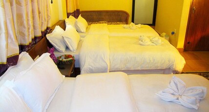 Hotel Orchid Pokhara Room Type - Deluxe Triple Room