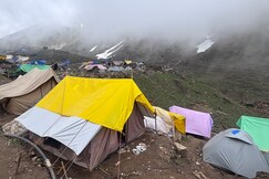 Rudraksh Canteen and Tent Stay