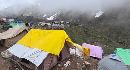 Rudraksh Canteen and Tent Stay Room Type - Tent 1
