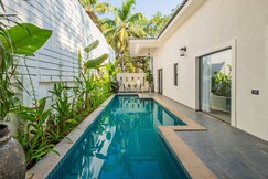 Cute independent home in Siolim by Limestays