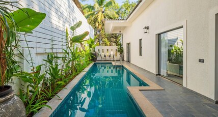 Cute independent home in Siolim by Limestays Room Type - Cute independent home in Siolim by Limestays