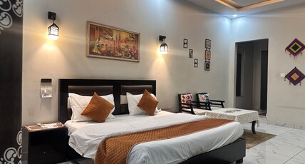 Tulsi Inn Room Type - Delux