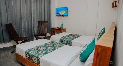 SAJ Heritage Wayanad Room Type - Deluxe  with Twin Bed
