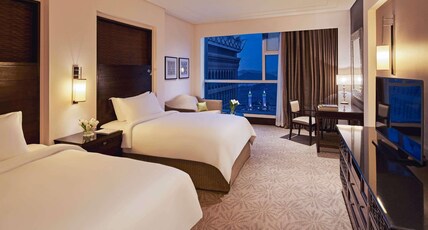 Makkah Clock Royal Tower - A Fairmont Hotel Room Type - Studio Twin Haram
