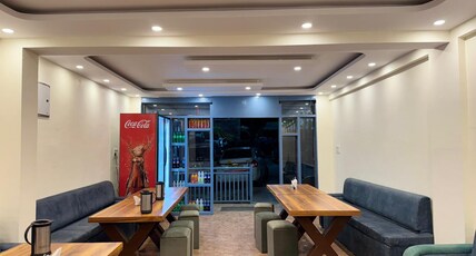 Sangam Stay and Restaurant Room Type - Deluxe Double Bedroom