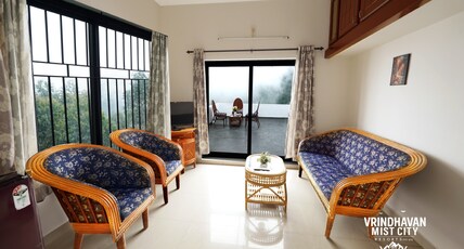 Vrindavan Mist City Room Type - Hill Crest - 02 Double Room with Mountain View 