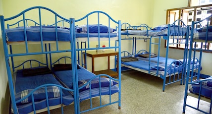 KSTDC Hotel Mayura Bhuvaneshwari Kamalapur Room Type - Dormitory | 1 Bed in a 10-Bunk Bed Dorm | Shared Attached Bathroom KSTDC Hotel Mayura Bhuvaneshwari Kamalapur Room Type - Dormitory | 1 Bed in a 10-Bunk Bed Dorm | Shared Attached Bathroom