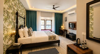 The Crescent Udaipur | Boutique Hotel Near Lake Pichola with Pool Room Type - Super Deluxe Room