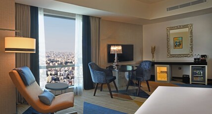 Hilton Amman Room Type - KING SUPERIOR ROOM