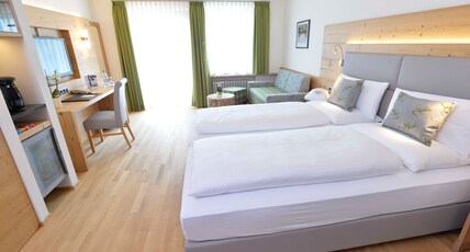 Best Western Plus Hotel Alpenhof Room Type - 1 Double Bed, Superior Studio, Separate Annexe Building, Balcony Or Terrace, Sitting Area, Wood Floo Best Western Plus Hotel Alpenhof Room Type - 1 Double Bed, Superior Studio, Separate Annexe Building, Balcony Or Terrace, Sitting Area, Wood Floo