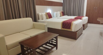 Sathyam Oasis Room Type - Oasis Suite Room