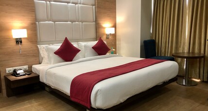 The Grand Asansol Room Type - Luxury King Room