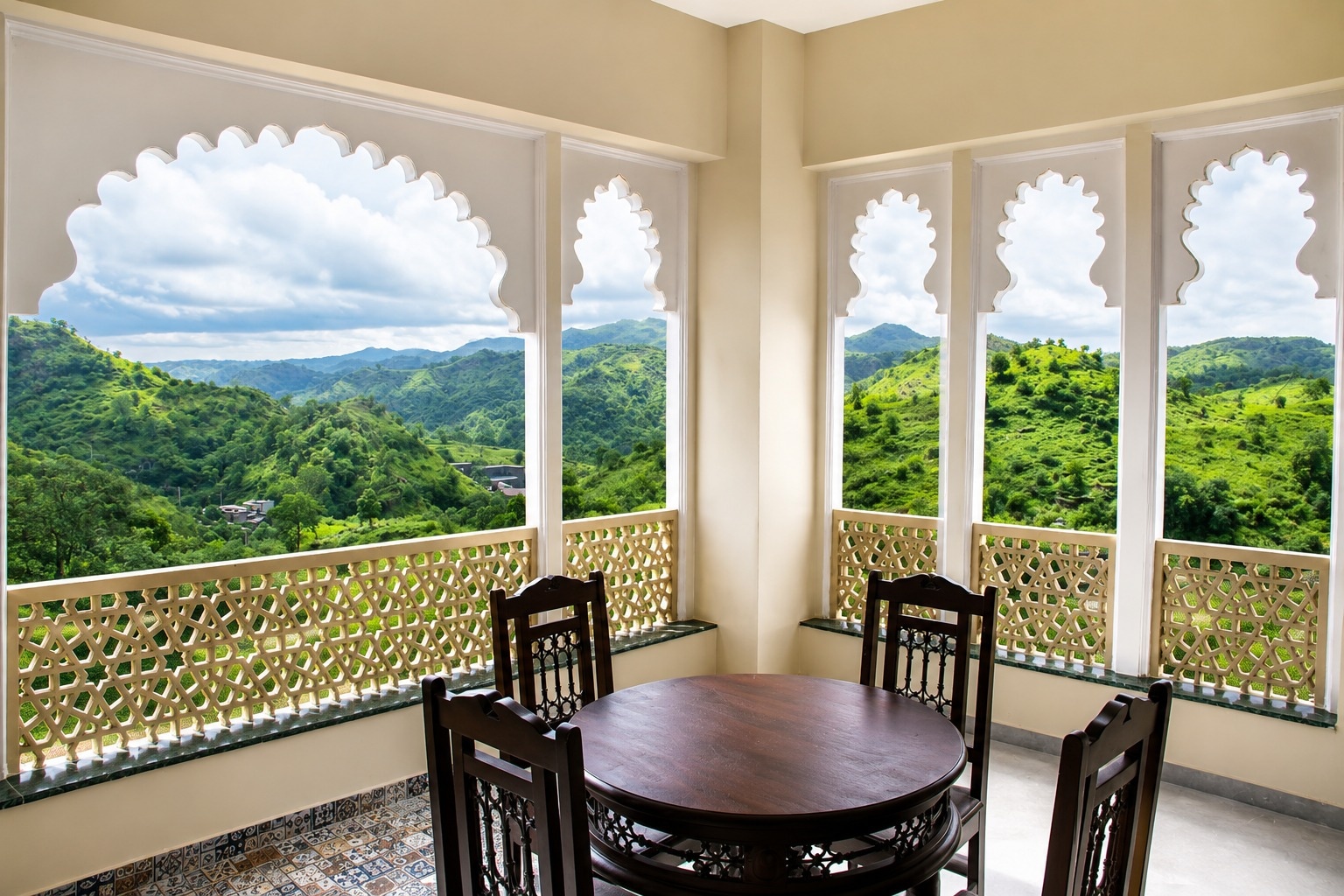 Turban Bhawani Heritage | Private Pool Suites | Resort in Kumbhalgarh. - Tap to explore photos